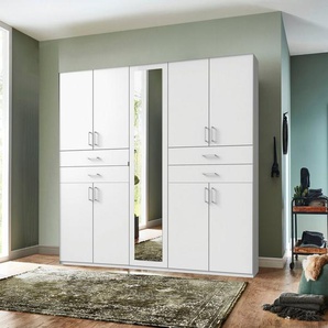 Wimex Drehtürenschrank Taiga mit Schubkästen auf bequemer Höhe