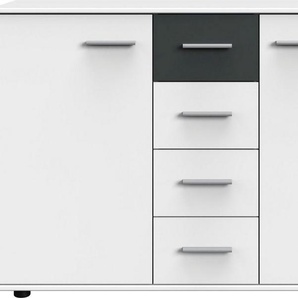 Wimex Kombikommode Budapest, 2-türig mit 4 Schubladen, 130cm breit