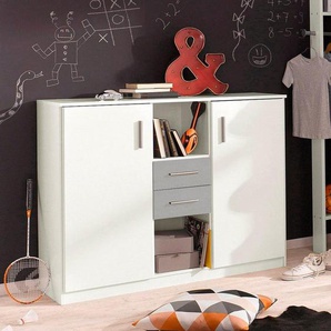 Wimex Kombikommode Joker, Kommode mit 2 Einlegeböden, 124cm breit