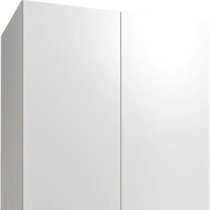 Wimex Multiraumkonzept Schrank mit Schloss Weiß Holzwerkstoff