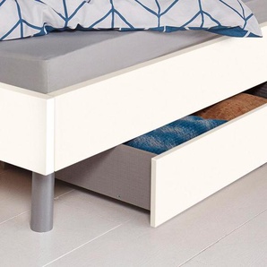 Schubkasten WIMEX Easy Schubladen Gr. 2 Bettschubkästen, weiß Schubkästen