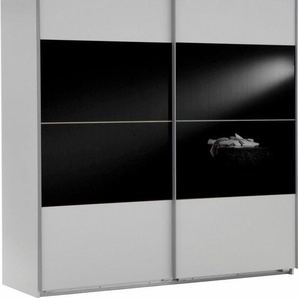 Wimex Schwebetürenschrank Easy mit Teilglas