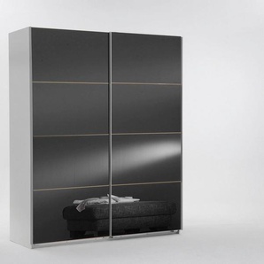 Wimex Schwebetürenschrank Easy mit Vollglas