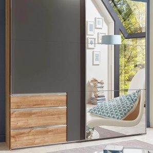 Wimex Schwebetürenschrank »Level by fresh to go«, jeweils mit einer Spiegeltür