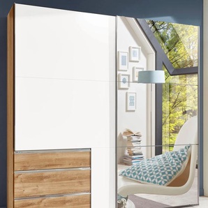 Wimex Schwebetürenschrank »Level by fresh to go«, jeweils mit einer Spiegeltür