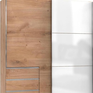 Wimex Schwebetürenschrank »Level by fresh to go«, mit Glastür