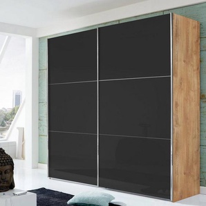 Wimex Schwebetürenschrank Level by fresh to go mit Glastüren