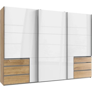 Wimex Schwebetürenschrank »Level by fresh to go«, mit Glastüren