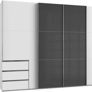 Wimex Schwebetürenschrank »Level by fresh to go«, mit Glastüren und Synchronöffnung