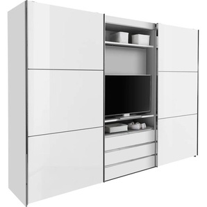 Wimex Schwebetürenschrank »Magic by fresh to go«, tolles EXTRA: mit drehbarem TV-Element, Fronten aus Glas
