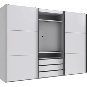 Wimex Schwebetürenschrank »Magic by fresh to go«, tolles EXTRA: mit drehbarem TV-Element, mittig mit Schubladen