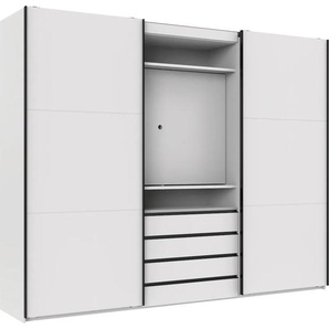 Wimex Schwebetürenschrank »Magic by fresh to go«, tolles EXTRA: mit drehbarem TV-Element, mittig mit Schubladen
