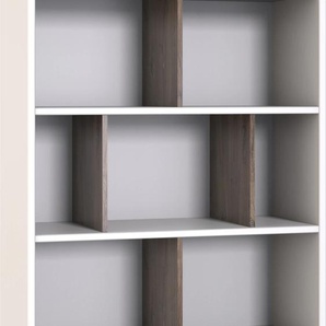 Wimex Standregal »Joker«, Bücherregal, Mehrzweckregal mit vielen Fächern, 198cm hoch, 90cm breit