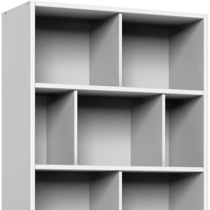 Wimex Standregal »Joker«, Bücherregal, Mehrzweckregal mit vielen Fächern, 198cm hoch, 90cm breit