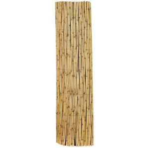 Windhager Balkonsichtschutz, Balkonblende aus Bambus, 0,9x3m