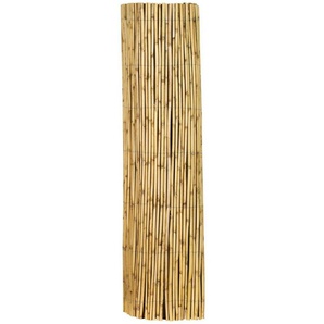 Windhager Balkonsichtschutz, Balkonblende aus Bambus, 0,9x3m