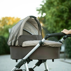 WINDHAGER Kinderwagen-Insektenschutz Schädlingsschutznetze BxH: 130x70 cm grau (anthrazit) Zubehör für Buggys