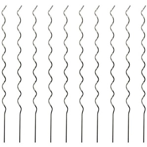 Windhager Rankhilfe Set, 10 St., Tomatenstäbe aus Aluminium, H: 180 cm