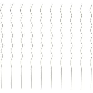 Windhager Rankhilfe Set, 10 St., Tomatenstäbe, verzinkt, H: 150 cm