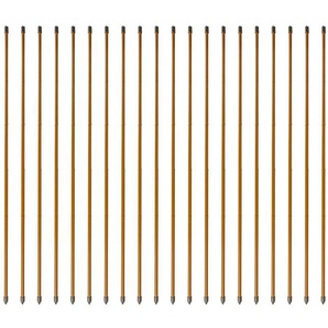 Windhager Rankhilfe Set, 20 St., Stahlpflanzstäbe in Bambusoptik, H: 150 cm