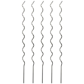 Windhager Rankhilfe Set, 5 St., Tomatenstäbe aus Aluminium, H: 180 cm