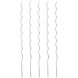 Windhager Rankhilfe Set, 5 St., Tomatenstäbe gerippt, H: 180 cm