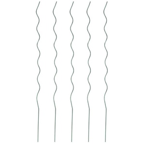Windhager Rankhilfe Set, 5 St., Tomatenstäbe, grün, H: 180 cm