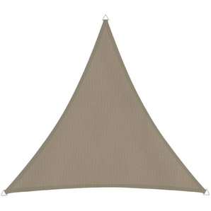 Windhager Sonnensegel Cannes Dreieck, 5x5x5m, taupe