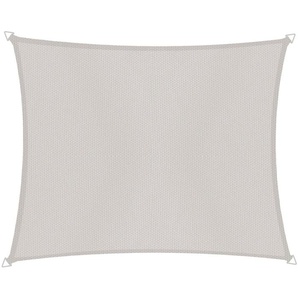 Windhager Sonnensegel Cannes Rechteck, 2x3m, grau