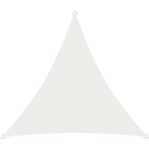 Windhager Sonnensegel Dreieck, 4x4x4 m, wasserabweisend