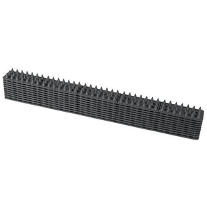 Windhager - Tierabwehr-Barriere 10 Paneele 49 cm lang, 4,5 cm breit Kunststoff