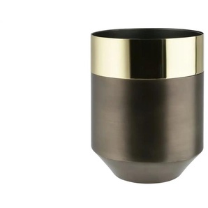 Windlicht - braun - Metall,Stahl - 14,5 cm - 11.0 | Möbel Kraft