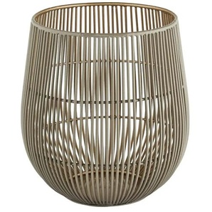 Windlicht | gold | Metall | 21 cm | 18.0 |