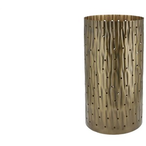 Windlicht - gold - Metall - 31,5 cm - 20.5 | Möbel Kraft