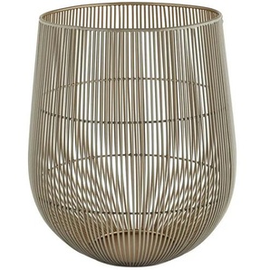 Windlicht | gold | Metall | 31 cm | 25.0 |