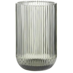 HOME STORY Windlicht - grau - Glas - 14 cm - 8.0 | Möbel Kraft
