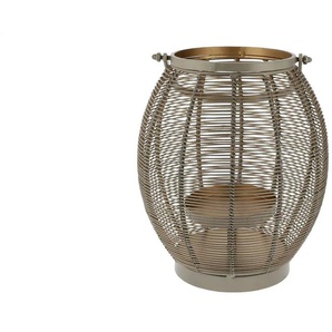 Windlicht | grau | Metall | 50 cm | 26.0 |