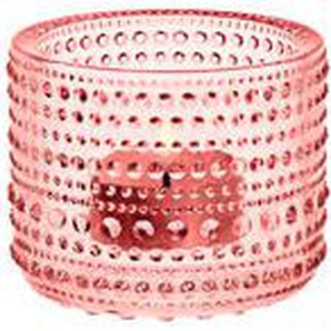 Windlicht Kastehelmi glas rosa / Ø 7,6 x H 6,4 cm - Oiva Toikka (1964 - Iittala - Rosa