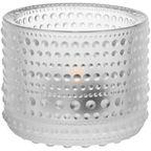 Windlicht Kastehelmi glas transparent / Ø 7,6 x H 6,4 cm - Oiva Toikka (1964 - Iittala -