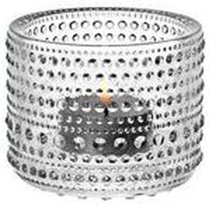 Windlicht Kastehelmi glas transparent / Ø 7,6 x H 6,4 cm - Oiva Toikka (1964 - Iittala - Transparent