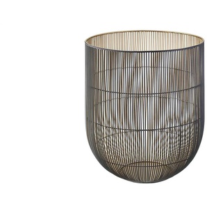 Windlicht | schwarz | Eisen | 41 cm | 35.5 |