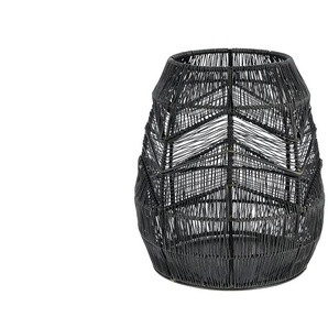 Windlicht - schwarz - Eisendraht - 15,5 cm - 13.0 | Möbel Kraft