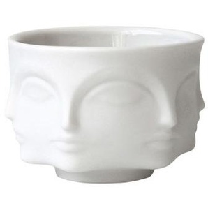Windlicht Votive keramik weiß / Schale - Jonathan Adler - Weiß