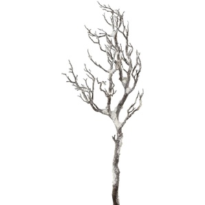 Winterliche Kunstpflanze CREATIV DECO Weihnachtsdeko Kunstpflanzen Gr. H: 92 cm, braun Kunstpflanzen Deko-Ast, beschneite Optik