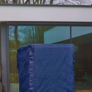 winza outdoor covers Strandkorb-Schutzhülle Premium, BxTxH: 152x105x165/135 cm, Wasserdicht, 100 % recycelbar, blau
