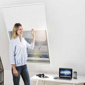 wip 2in1-Dachfenster-Plissee, Sonnen- u. Insektenschutz, Aluminiumprofile, B 110 x H 160 cm