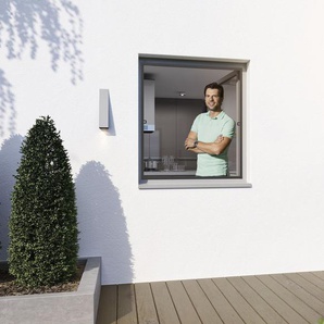 wip Super Slim Rahmenfenster, Komplettbausatz, ohne Bohren, 4,3 mm Einbautiefe, B 120 x H 150 cm