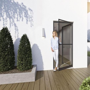 wip Sparset -  Insektenschutz-Tür inkl. Universal-Klemmzarge  Komplettbausatz B 125 x H 245 cm