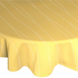 Wirth Tischdecke LANGWASSER (1-tlg), oval