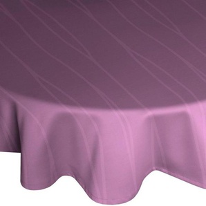 Wirth Tischdecke LANGWASSER (1-tlg), oval